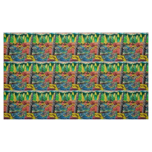 Fox-Liebe Stoff (Fat Quarter (45,7 x 55,9 cm))