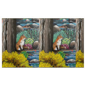 Fox-Liebe Stoff (Fat Quarter (45,7 x 55,9 cm))