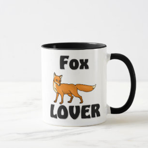 Fox-Liebhaber Tasse