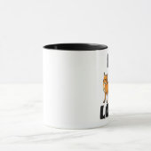 Fox-Liebhaber Tasse (Zentrum)