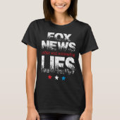 FOX LIES T-Shirt (Vorderseite)