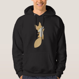 Fox Litze Foxes Niedliche Tiere Funny Orange Kids Hoodie
