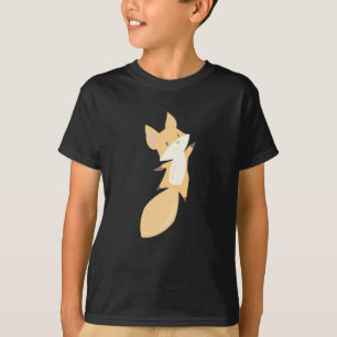 Fox Litze Foxes Niedliche Tiere Funny Orange Kids T-Shirt