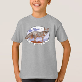 Fox Logo Color Kids T - Shirt