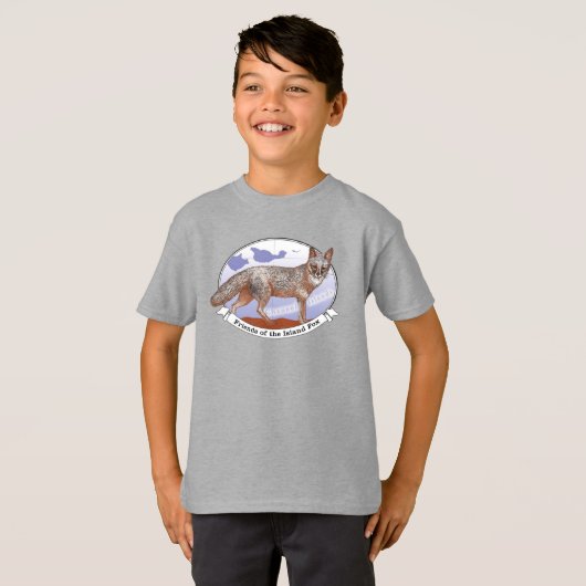 Fox Logo Color Kids T - Shirt (Vorne ganz)