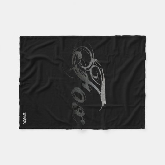 Fox-Logo Fleecedecke (Vorderseite (Horizontal))