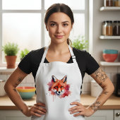 Fox Long Apron Lange Schürze