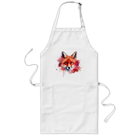 Fox Long Apron Lange Schürze (Vorne)