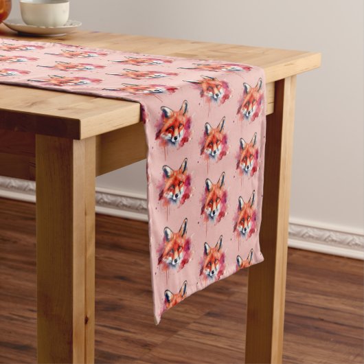 Fox Long Table Runner Großer Tischläufer (Beispiel)