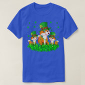 Fox Lover Leprechaun Hat Fox St T-Shirt (Design vorne)