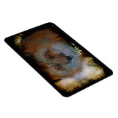 Fox-lover Wildlife Art Magnet (Rechte Seite)