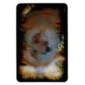 Fox-lover Wildlife Art Magnet (Vertikal)