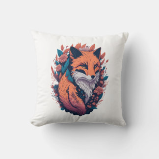 Fox Lovers Gift - Fox Artwork Kissen