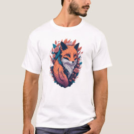 Fox Lovers Gift - Fox Artwork T-Shirt