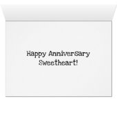 Fox Lovers Jahrestag (Innenansicht Horizontal (Unten))