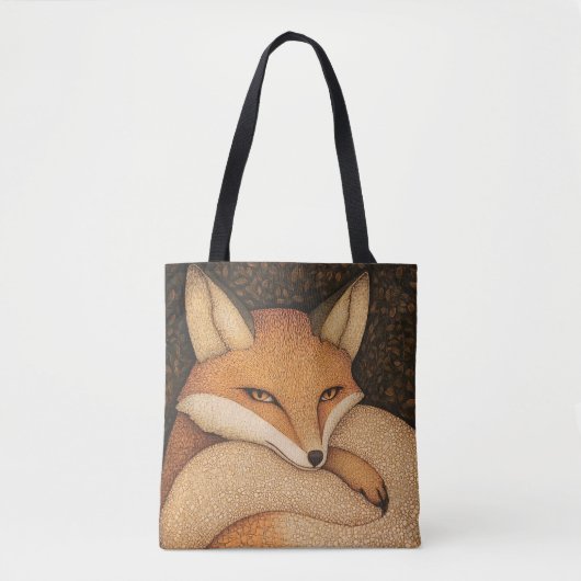 Fox Lovers Tasche (Vorderseite)