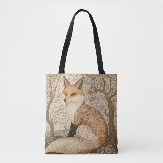 Fox Lovers Tasche (Vorderseite)