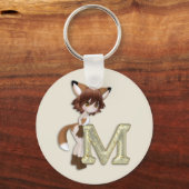 Fox M Schlüsselanhänger (Vorderseite)