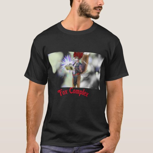 Fox Mage T-Shirt (Vorderseite)