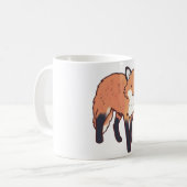 Fox Magic Kaffeetasse (Vorderseite Links)