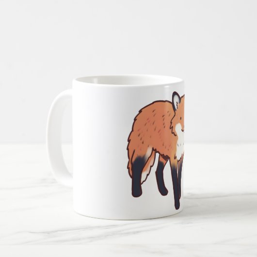 Fox Magic Kaffeetasse (Vorderseite Links)