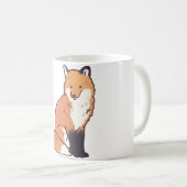 Fox Magic Kaffeetasse (VorderseiteRechts)