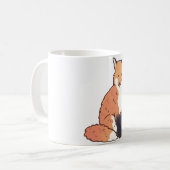 Fox Magic Kaffeetasse (Vorderseite Links)