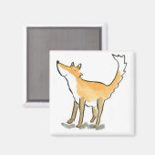 Fox Magnet (Vorderseite/Rückseite)
