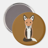 Fox Magnet (Vorderseite/Rückseite)
