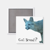 FOX MAGNET (Vorderseite/Rückseite)