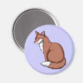 Fox Magnet (Vorderseite/Rückseite)