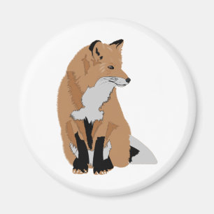 Fox Magnet