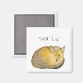 Fox Magnet (Vorderseite/Rückseite)