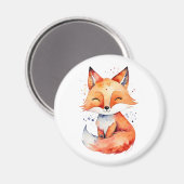 Fox Magnet (Vorderseite/Rückseite)