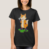Fox Magnifying Glas T-Shirt (Vorderseite)