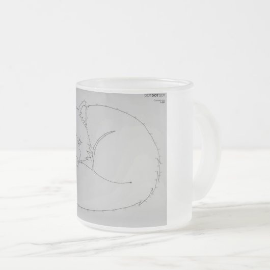 Fox Mattierte Tasse (VorderseiteRechts)