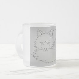 Fox Mattierte Tasse