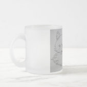Fox Mattierte Tasse (Links)