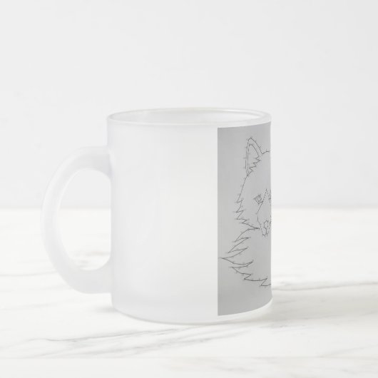 Fox Mattierte Tasse (Links)