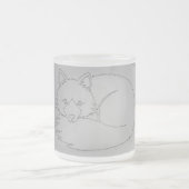 Fox Mattierte Tasse (Mittel)