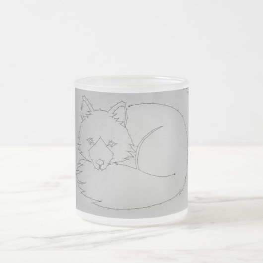 Fox Mattierte Tasse (Mittel)