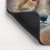 Fox-Mauspad Mousepad (Ecke)