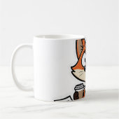 Fox Meme Cartoon Funny Kaffeetasse (Links)