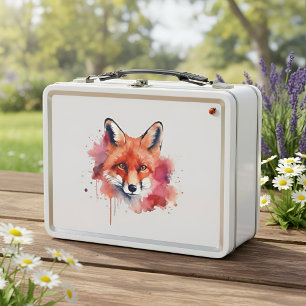 Fox Metall Lunchbox