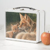 Fox-MetallLunchbox Metall Brotdose (Beispiel)
