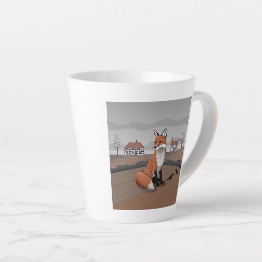 Fox Milchtasse (Rechte Ecke)