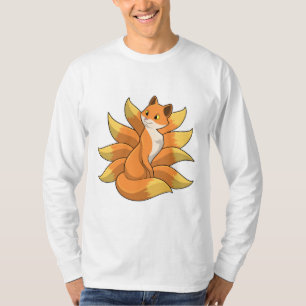Fox mit 9 Fox-Schwänzen T-Shirt