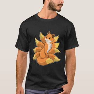Fox mit 9 Fox-Schwänzen T-Shirt