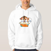 Fox mit Box Hoodie (Vorderseite)
