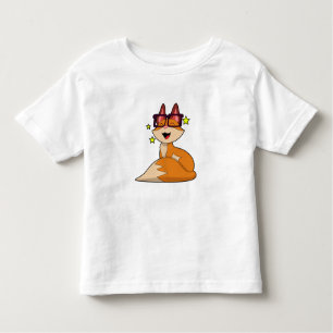 Fox mit Brille Kleinkind T-shirt